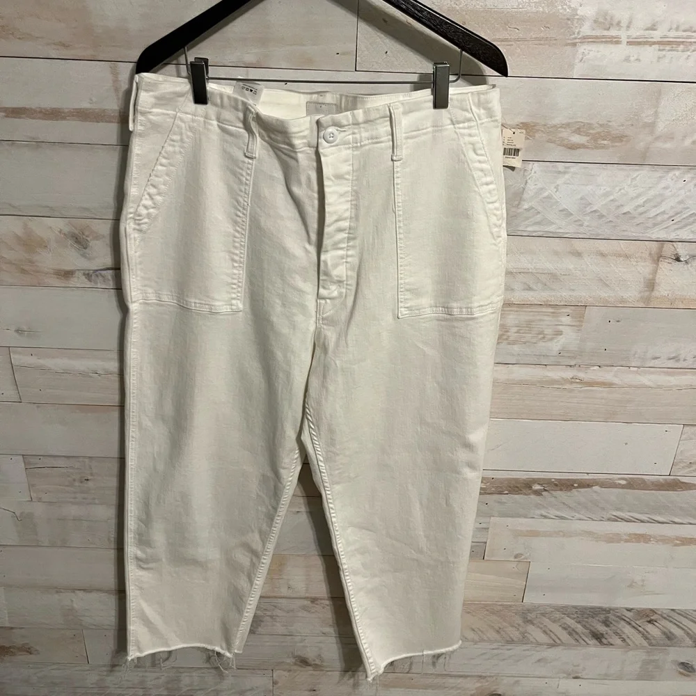 NWT Mother jeans size 14/34 The patch pocket ankle jeans for Anthropologie - Picture 7 of 12